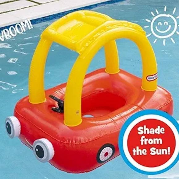 Cozy Coupe Inflatable Float - Red and Yellow - Picture 2 of 4